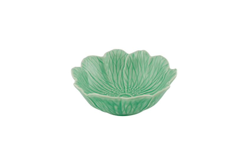 Bordallo Bowl Plate Green