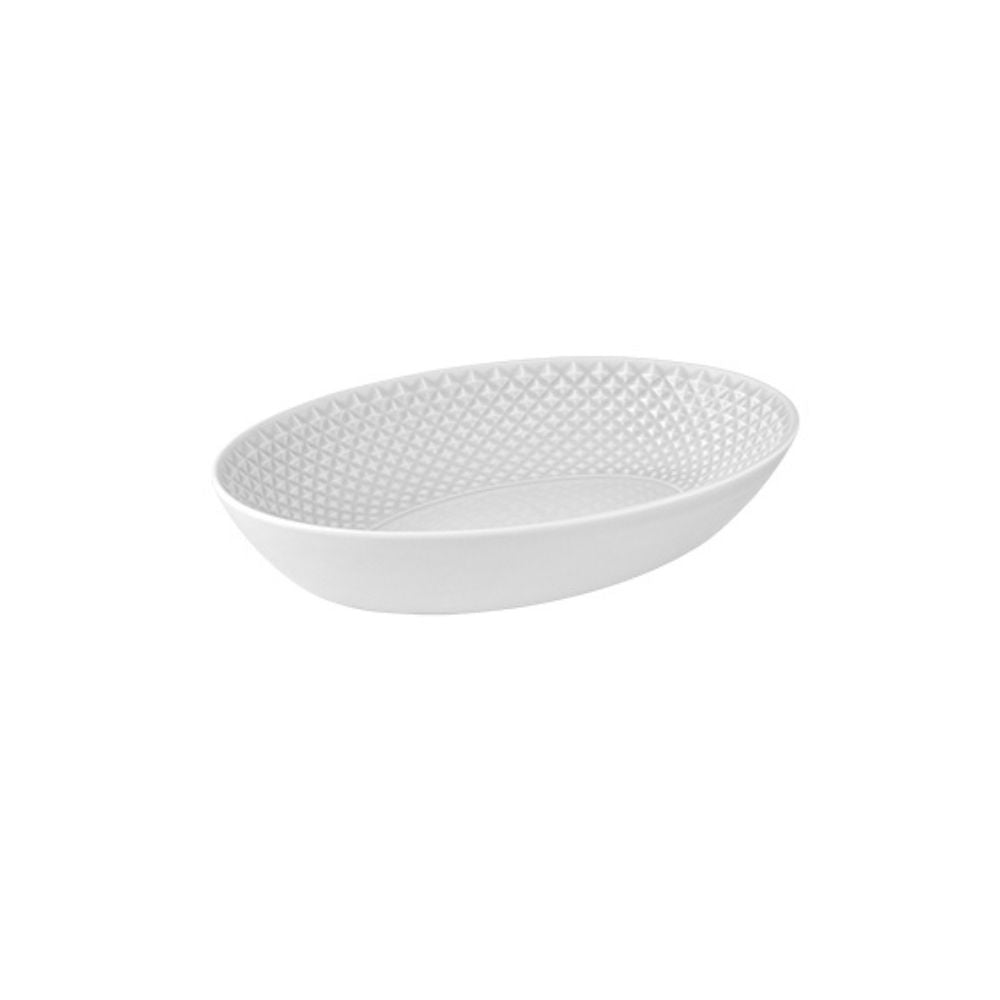 Bicos  Grey Platter 29cm-Bordallo