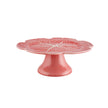 Cabbage Rose Cake Stand-Bordallo