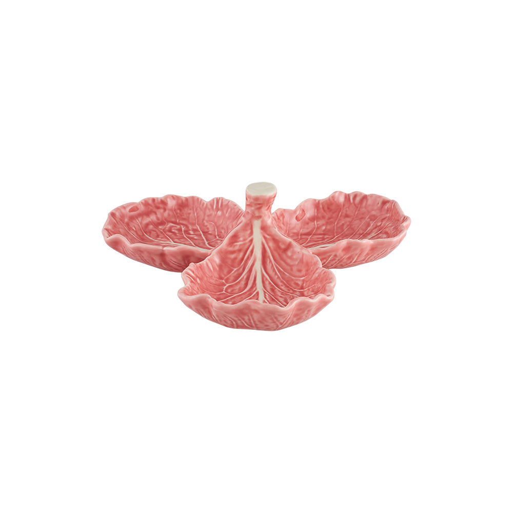 Cabbage Rose Olive Dish-Bordallo