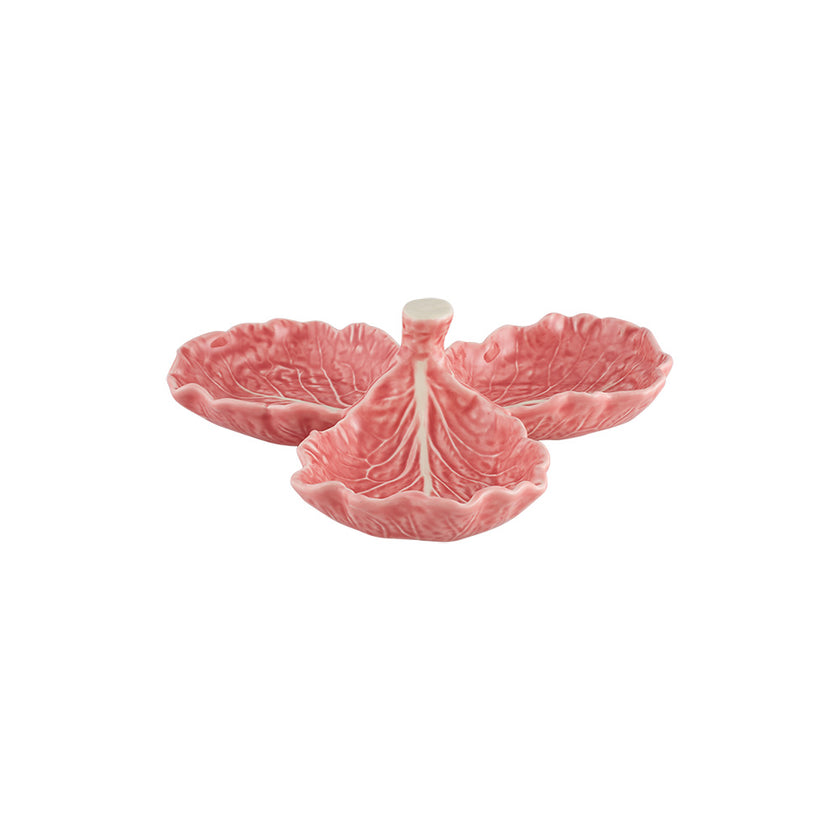 Cabbage Rose Olive Dish-Bordallo