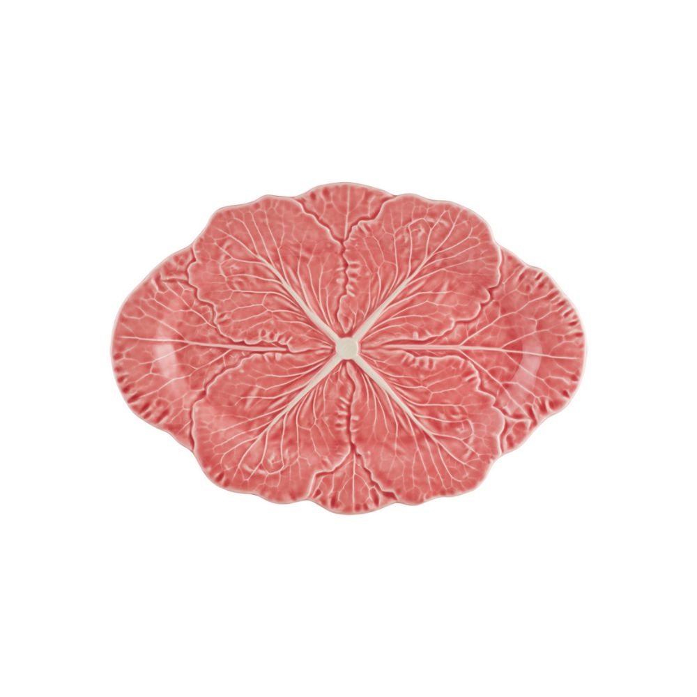 Cabbage Rose Oval Platter 37.5-Bordallo