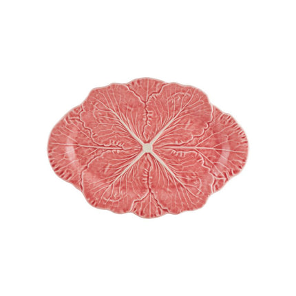 Cabbage Rose Oval Platter 37.5-Bordallo