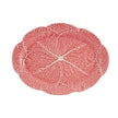 Cabbage Rose Oval Platter 43cm-Bordallo