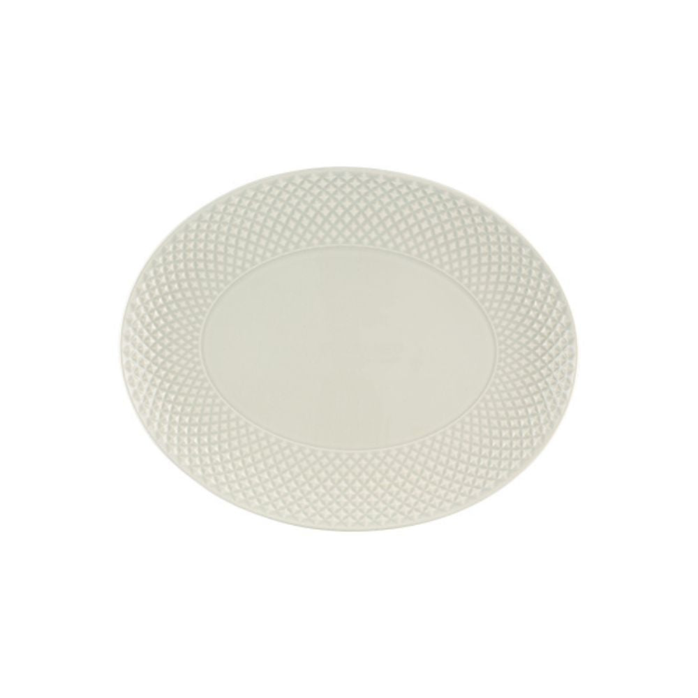 Bicos Grey Platter 40cm-Bordallo