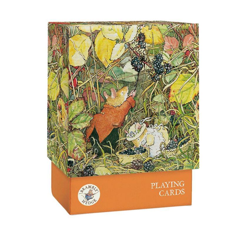 Blackberry Picking Playing Cards