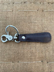 Leather Key Ring