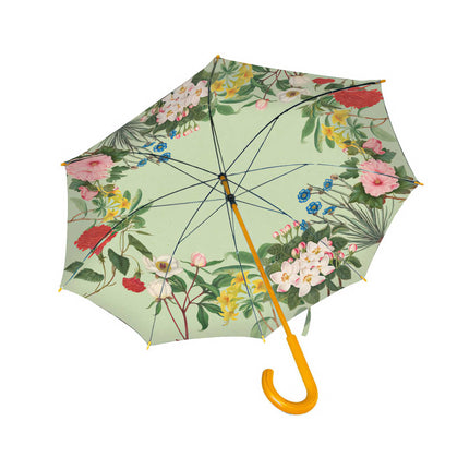 Bekking & Blitz Red Herbarium Umbrella