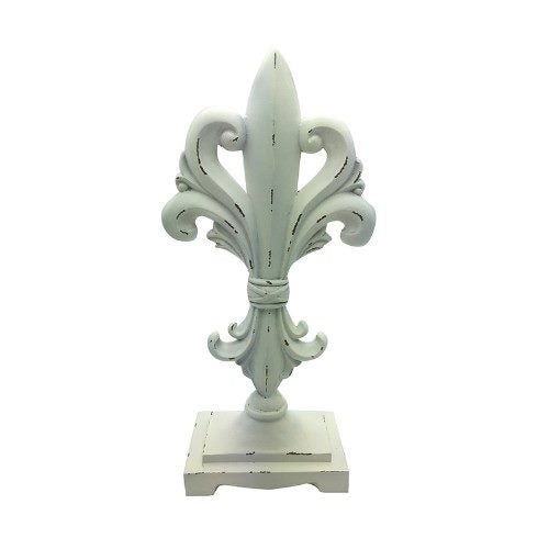 White Fleur de Lys