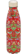 WIlliam Morris Drink Bottle - Strawberry Thief Red