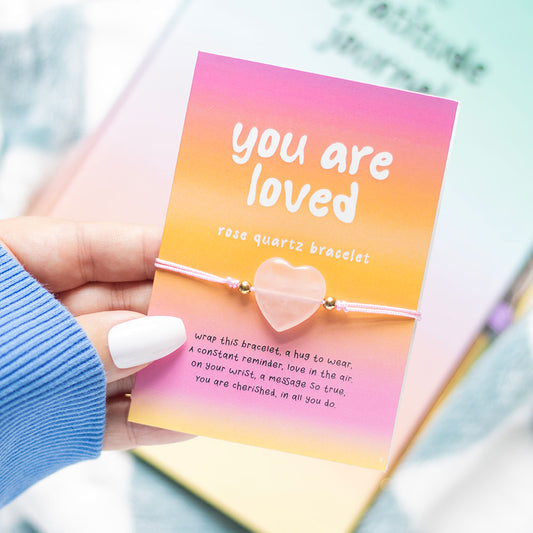 You are loved bracelet