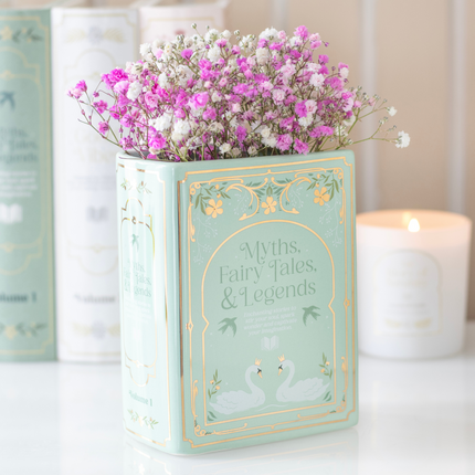 'Myths, Fairy Tales & Legends' Book Shaped Frame