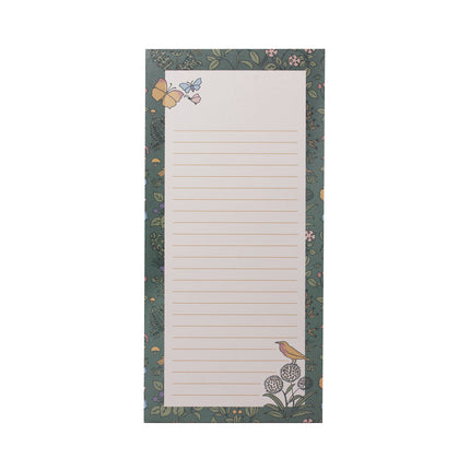 Apothocary's Garden Magnetic Memo Pad