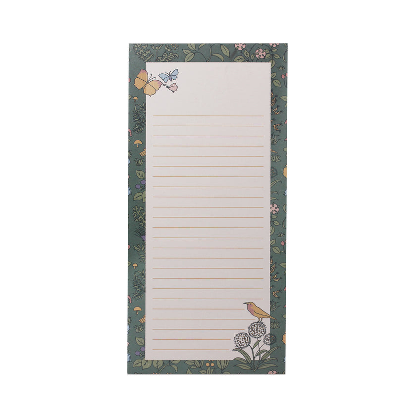 Apothocary's Garden Magnetic Memo Pad