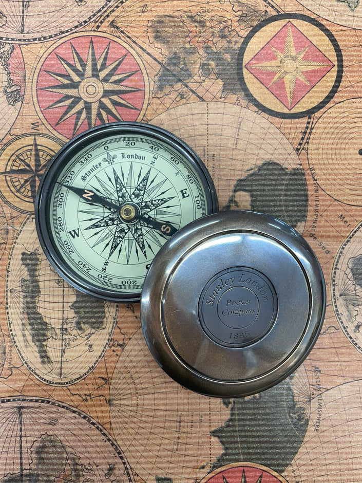 Stanley London Pocket Compass