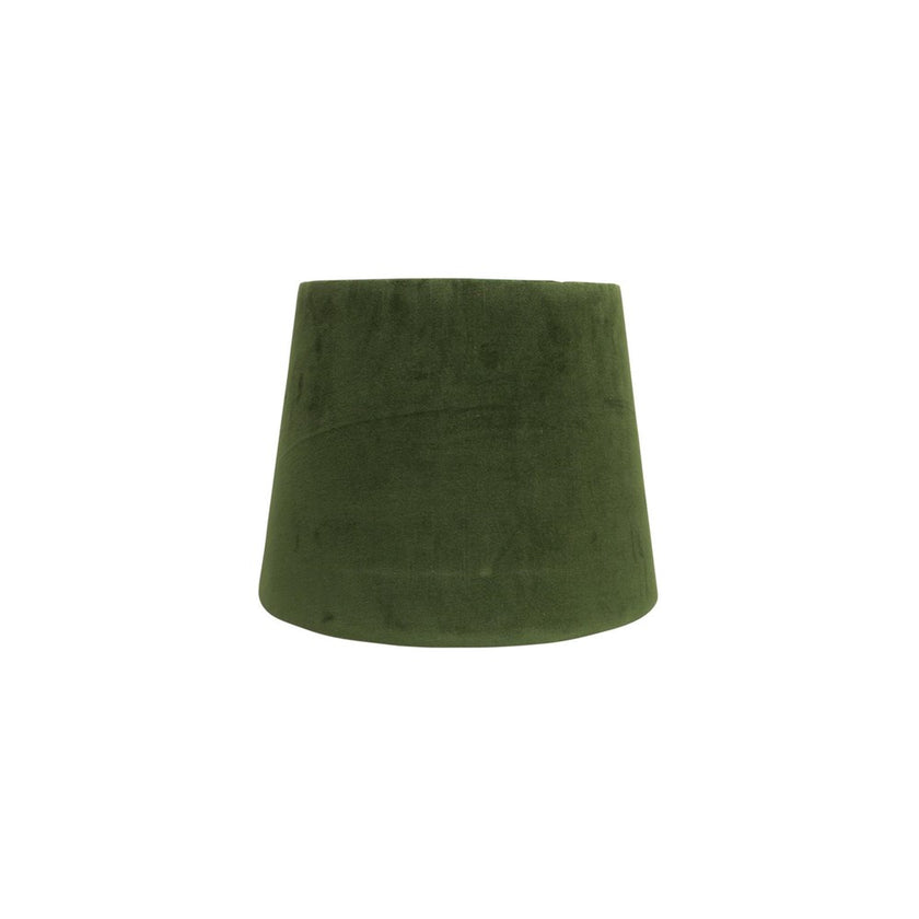Green Velvet Shade - French Country Collections