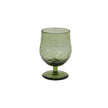 Serena Green Wine Goblet by French Country Collections-Sold Seperately