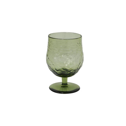Serena Green Wine Goblet by French Country Collections-Sold Seperately