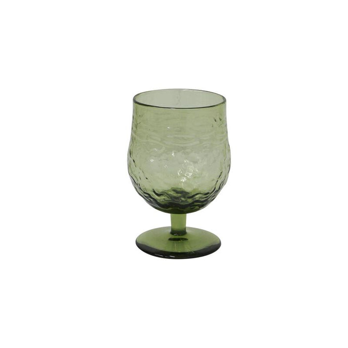 Serena Green Wine Goblet by French Country Collections-Sold Seperately