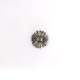 Pewter Daisy Pin