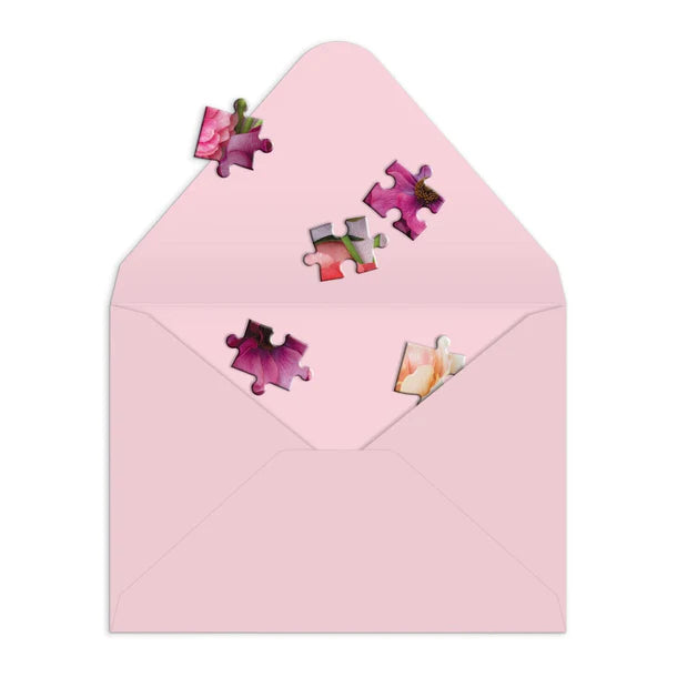 Greeting Card Puzzle - Ranunculus