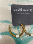 David Aubrey Beaded Hoop Earrings