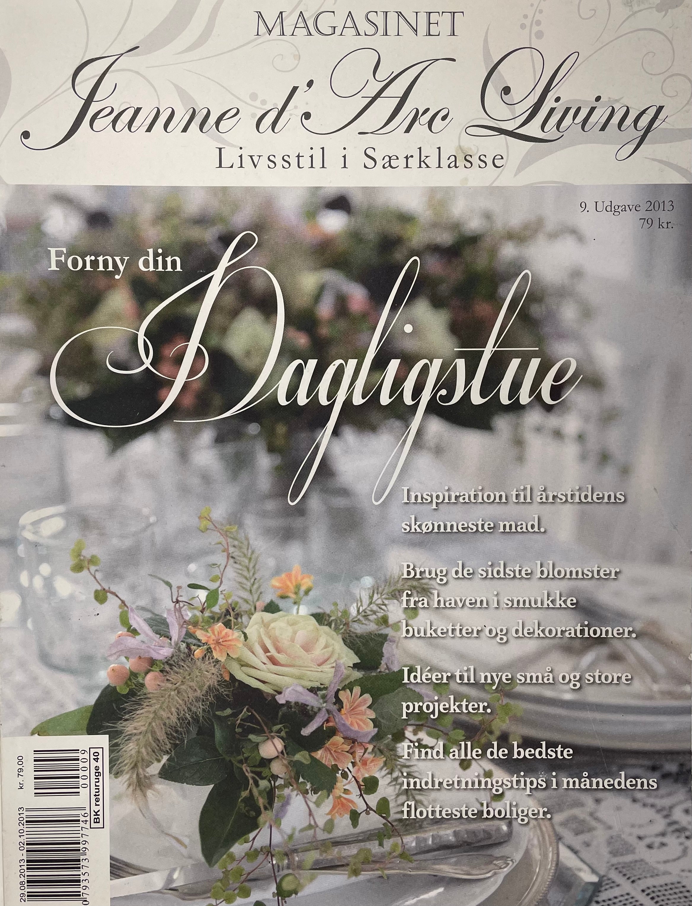 Danish Jeanne d'Arc Living Magazine - 9 Edition 2013
