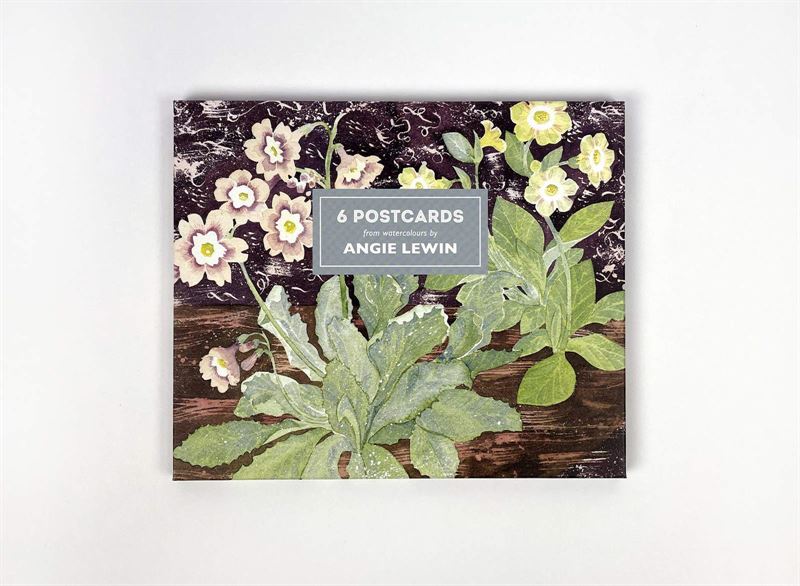 Angie Lewin - 6 Postcards