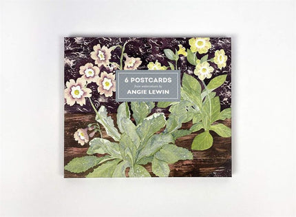 Angie Lewin - 6 Postcards