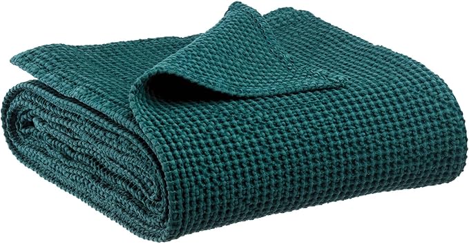 Vivaraise Plaid Maia Throw -  55% Recycled Cotton