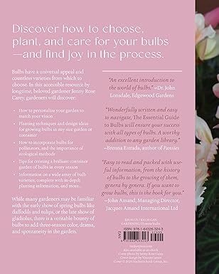 The Essential Guide to Bulbs-Jenny Rose Carey