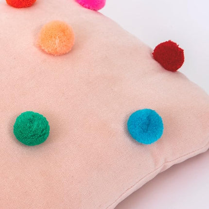 Pom Pom Cushion