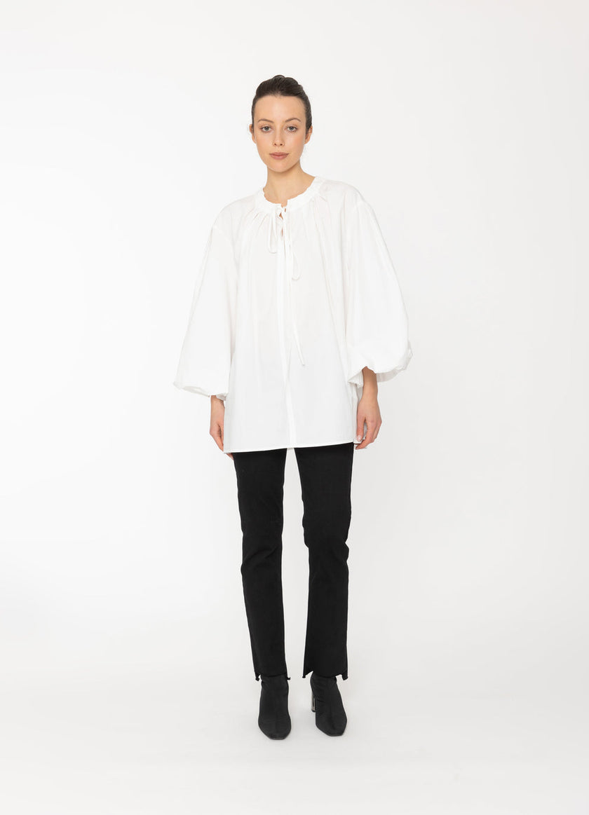 Blacklist Kamie Shirt-White