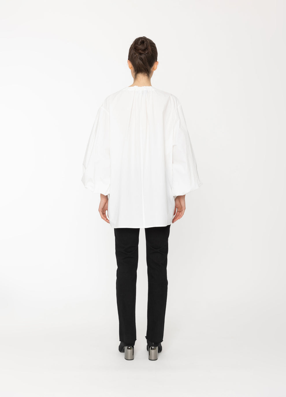 Blacklist Kamie Shirt-White