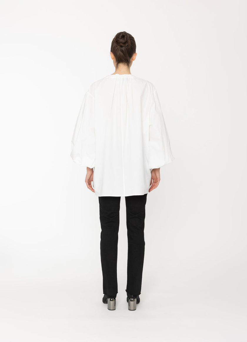 Blacklist Kamie Shirt-White