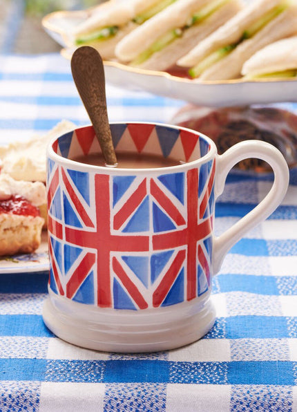 Emma Bridgewater Union Jack 1/2 Pint Mug