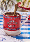 Emma Bridgewater God Save The King 1/2 Pint Mug
