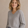 Kate Cashmere Jumper | Dove | Amanda Alexander