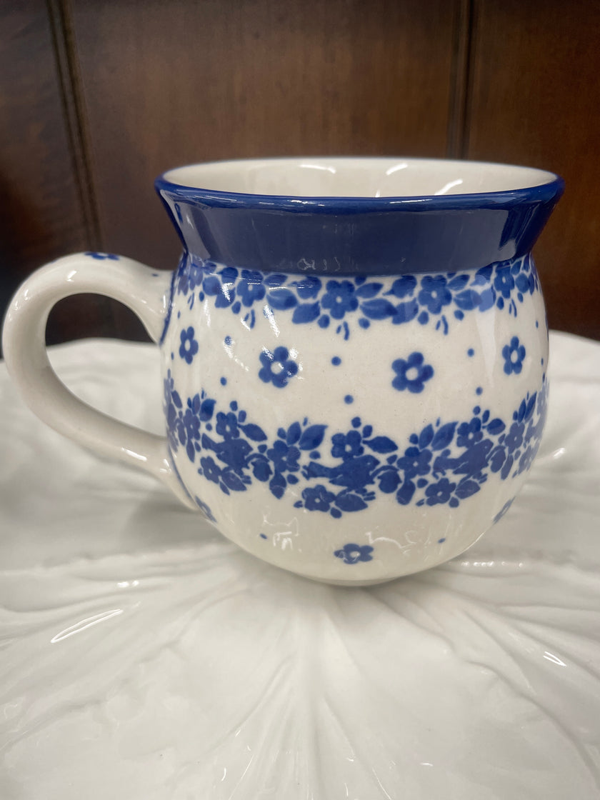 Polish Ceramic Spring Mug - Large Rounded