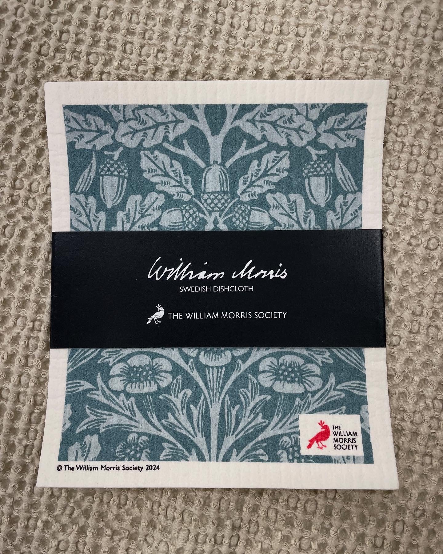 William Morris Swedish Dish Cloth
