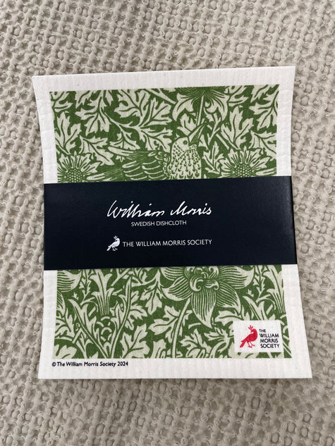 William Morris Swedish Dish Cloth