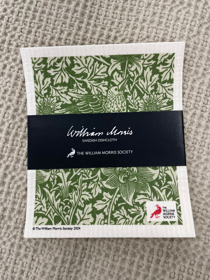 William Morris Swedish Dish Cloth