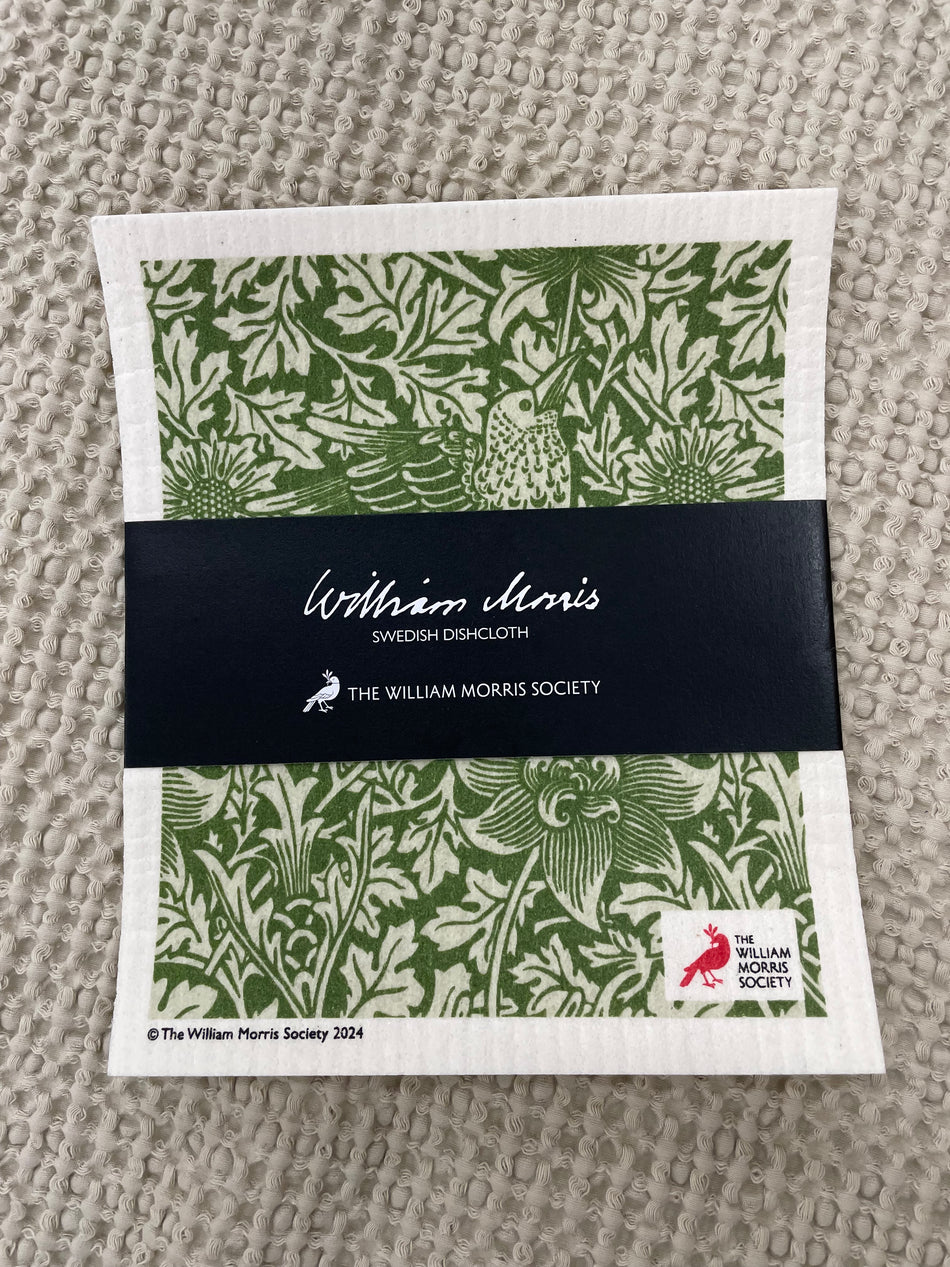 William Morris Swedish Dish Cloth