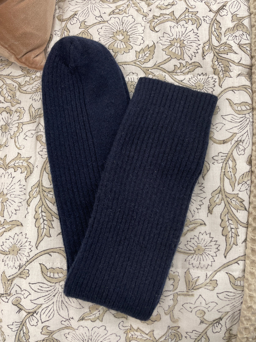 Amanda Alexander Cashmere Socks