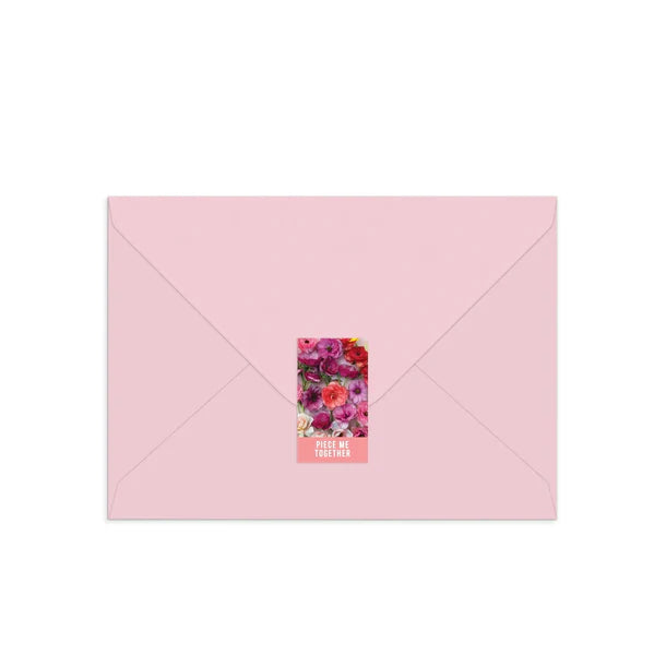 Greeting Card Puzzle - Ranunculus