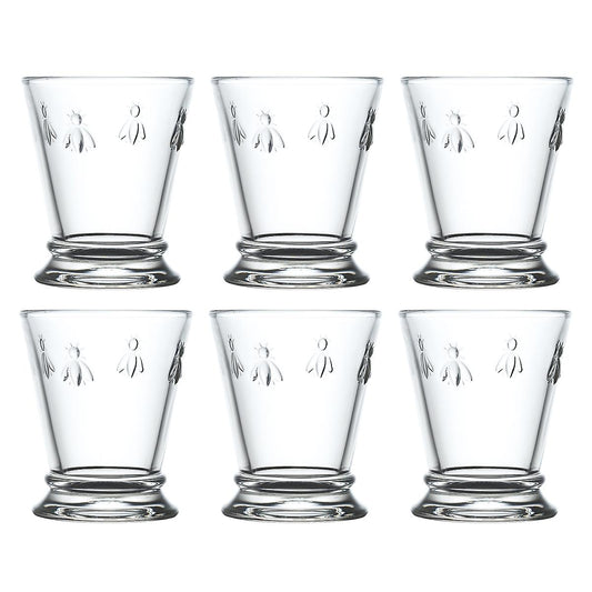 La Rochere Bee Short Tumbler Mini - Set of 6