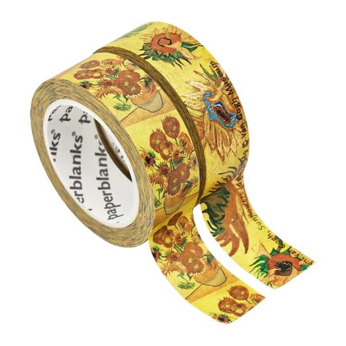 Van Gogh Sunflowers washi tape