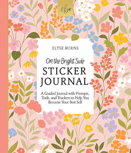 On the Bright Side Sticker Journal by Elyse Burns