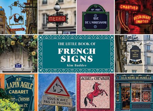 The Little Book of French Signs book cover