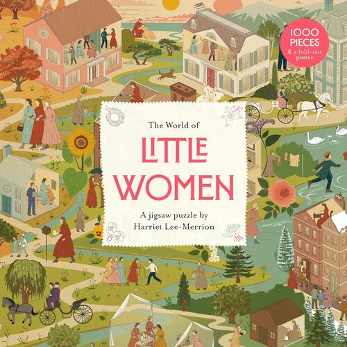 The World of Little Women jigsaw puzzle box
